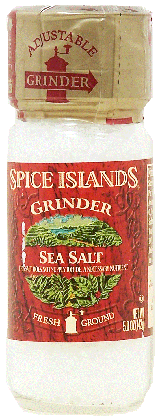 Spice Islands Grinder  sea salt Full-Size Picture